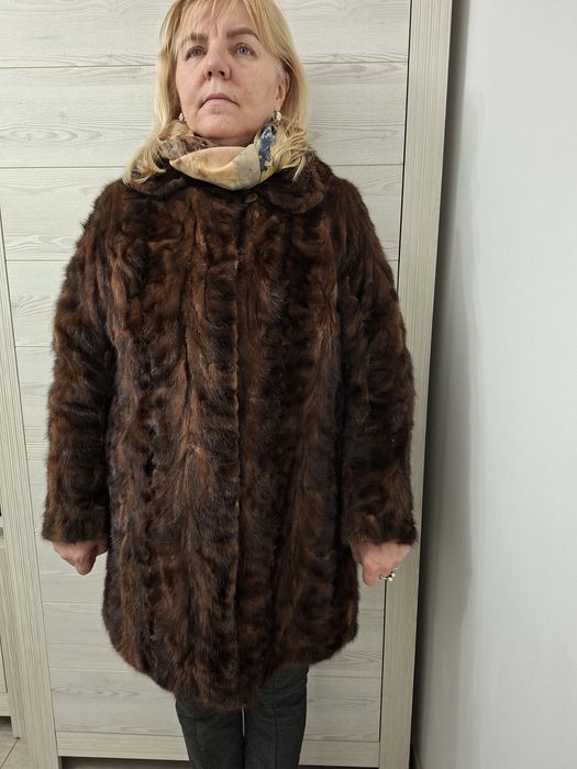 Haină de nurcă marimea XL