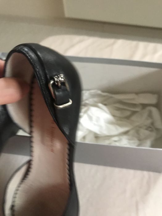 Елегантни обувки с малко токче