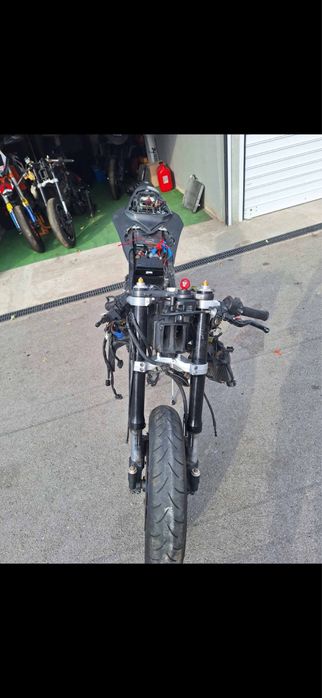 Yamaha r6 2009 на части