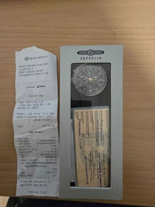 Zeppelin Moonphase Gents' Watch