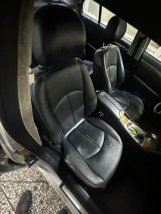 Салон mercedes w211