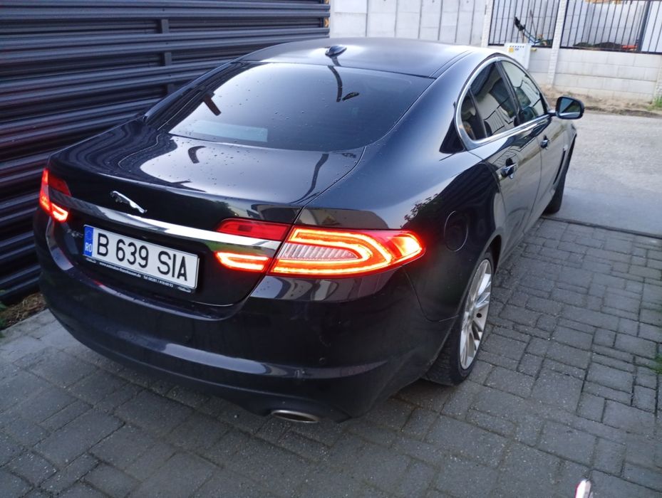 Jaguar xf facelift 2012 motor 2.2d 192cp automat zf 8 trepte
