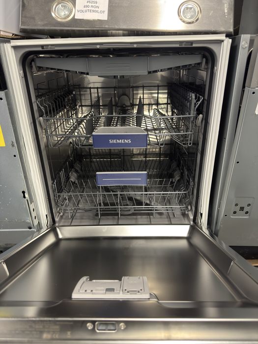 Mașină de spălat vase complet integrabilă Siemens SN63EX06VE