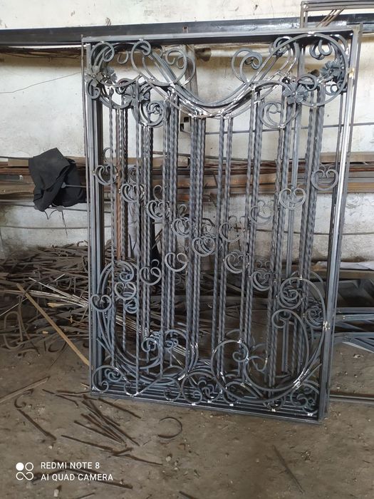 Решётка казирок перила навес