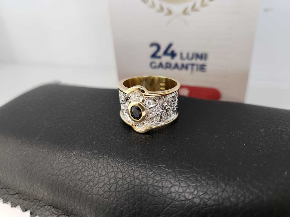 Inel aur 18k 12.22gr( b68460/AG2 Tudor)- Garantie 2 ani!