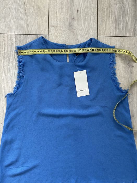 Matching two pieces summer/autumn set, Top & Wide Leg Trousers