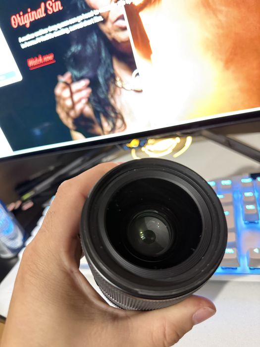 Sigma 35mm 1.4 II sony e mount