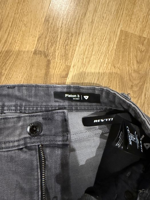 Jeans / Blugi Moto Revit Piston 3