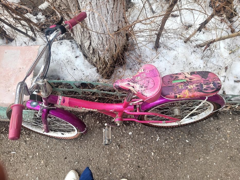 Велосипед двухколёсный