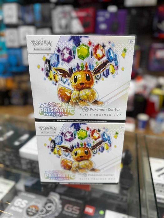 Коллекционный набор Pokémon TCG Prismatic Evolutions новинка