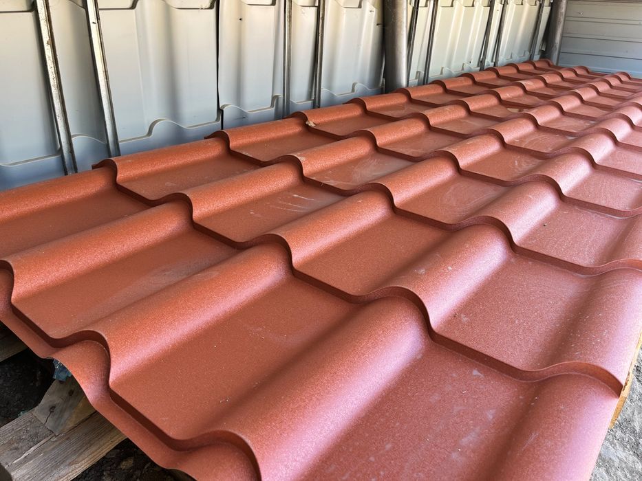 Метални керемиди Кристал 3Д МАТ 0.5 Промоция