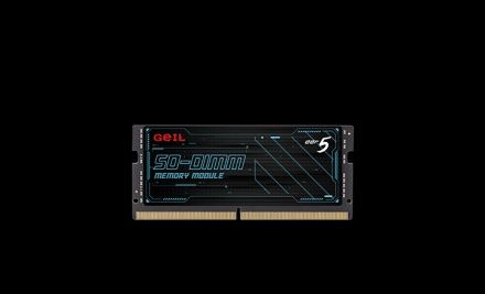 DDR5 1ОЗУ 16GB GEIL 5200MHz SO-DIMM PC5-41600, 1.1V