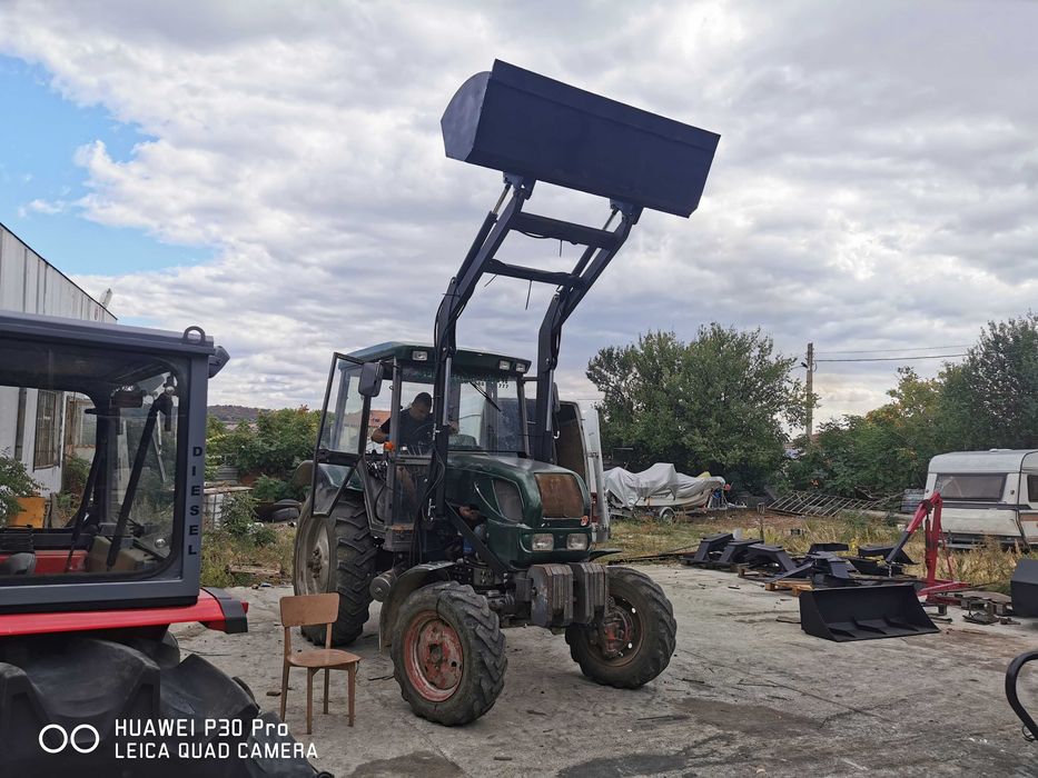 Нов Челен товарач, Фандромно устройство за трактор . 2 години гаранция