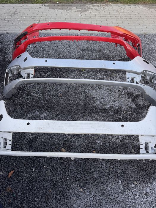 Bara fata Skoda Octavia 4 alb gri albastru rosu gri