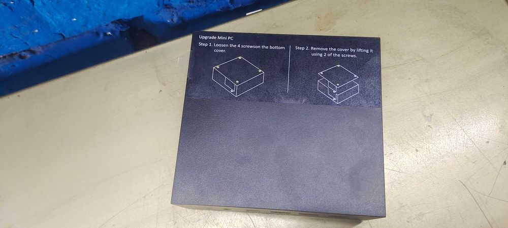 мини компьютер asus pn64 core i5 12500