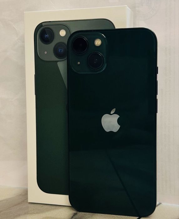 Продам Iphone 13 GREEN color 128 gb.