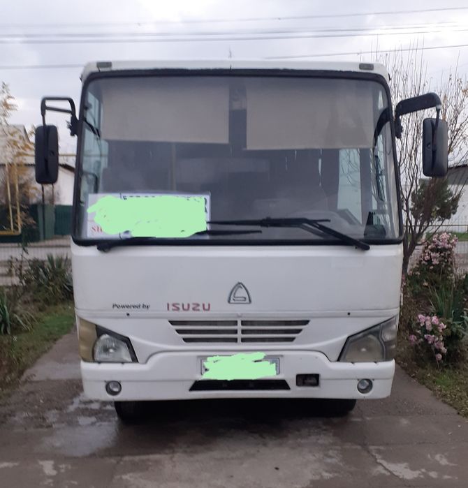 Исузи автобус холати яхши йили 2012