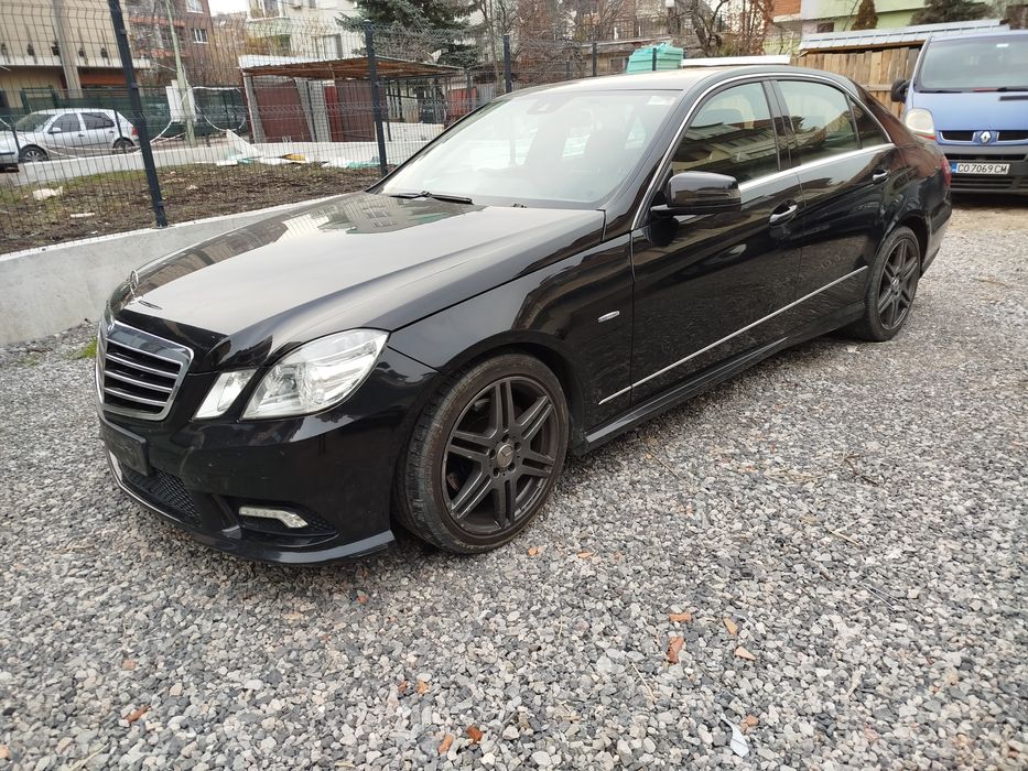 Мерцедес E class w212 АМГ пакет