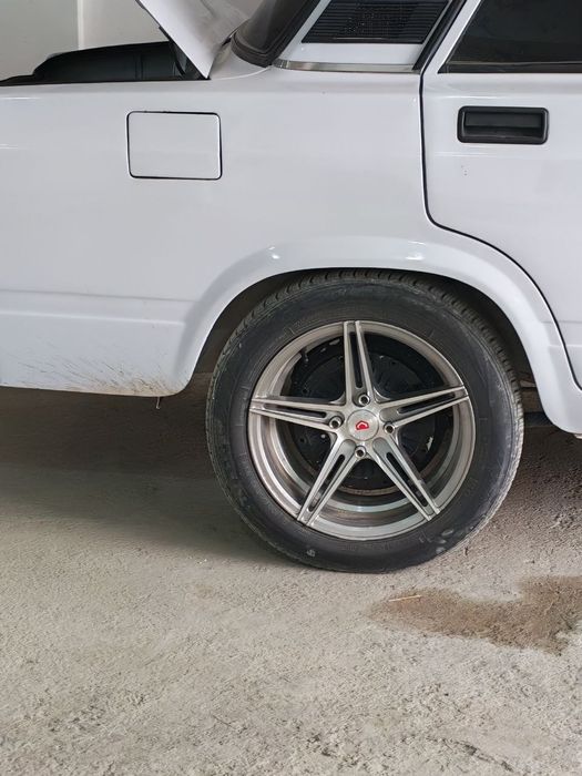 Ваз 2107 жигули спортивная vaz 2107