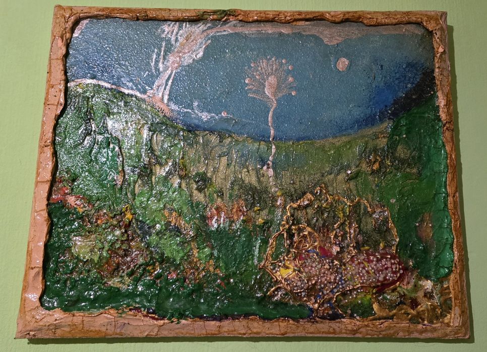 Картина - Пролетен писък