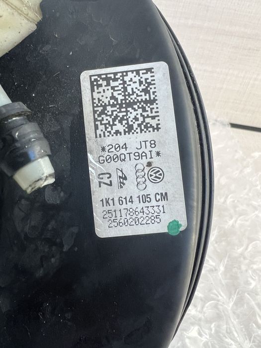 Серво  VW Golf 6 1K1 614 105 CM