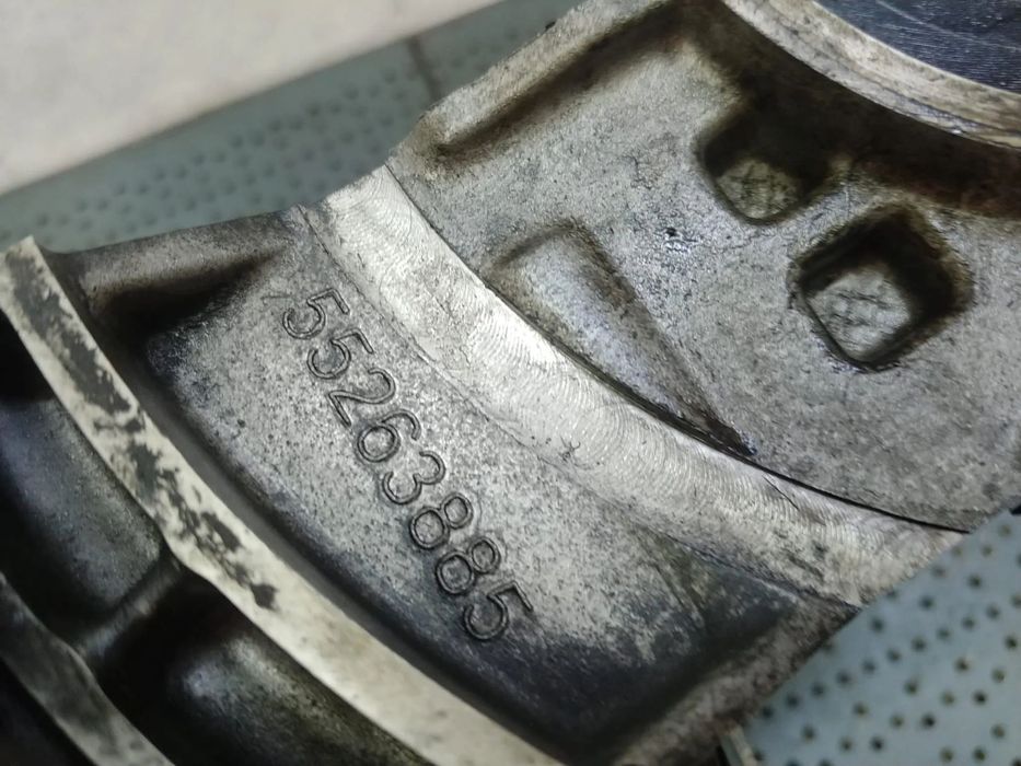 carter  baie ulei  1.3 d multijet  55283775 fiat 500x  55263885