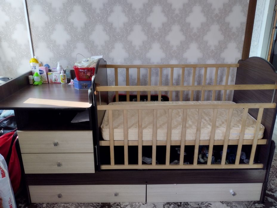 Продам манеж детский