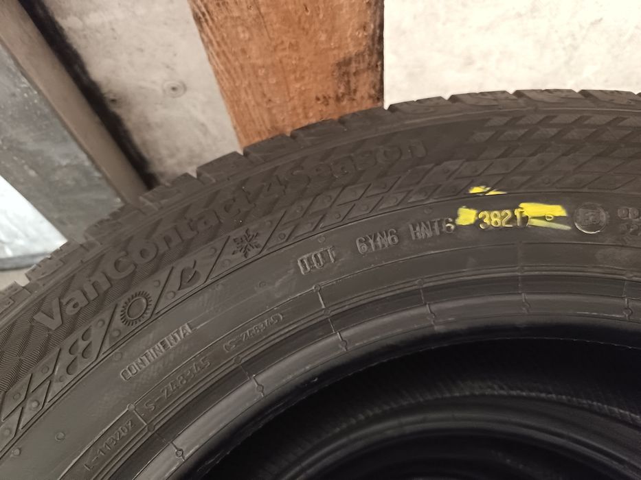 Anvelope 4sezoane MS 195 75 16c continental 2021 10.5mm
