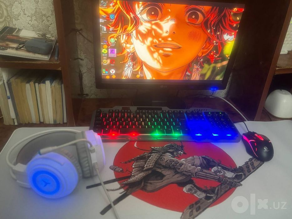 Pc komlyuter 2014 yil windows 7 ultra kafolati bilan
