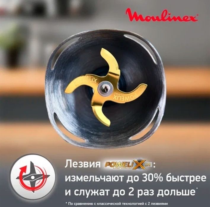 Погружной блендер Moulinex InfinyForce Pro DD95MD10