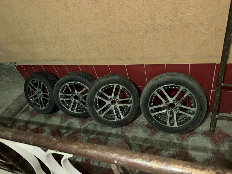 Продам титановые диски р15