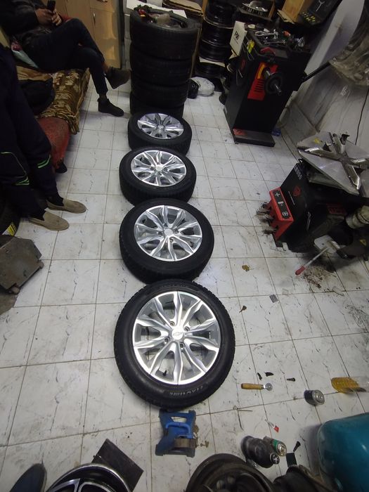 Gentra va Epika uchun Preimer diska balon sotiladi