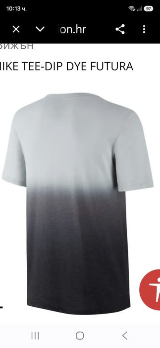 Nike-Ориг. Тениска