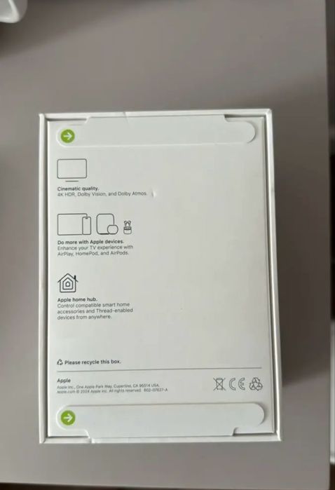 Продам Apple TV 4K WiFi ethernet