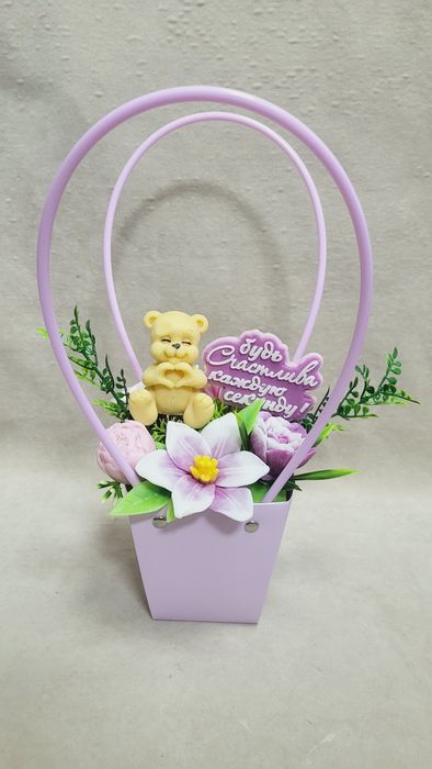 Букеты из  ароматного мыла