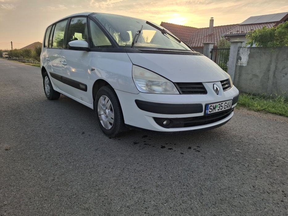Renault Espace an 2008 motor 2.0 diesel