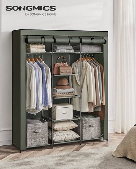 Отворен гардероб SONGMICS