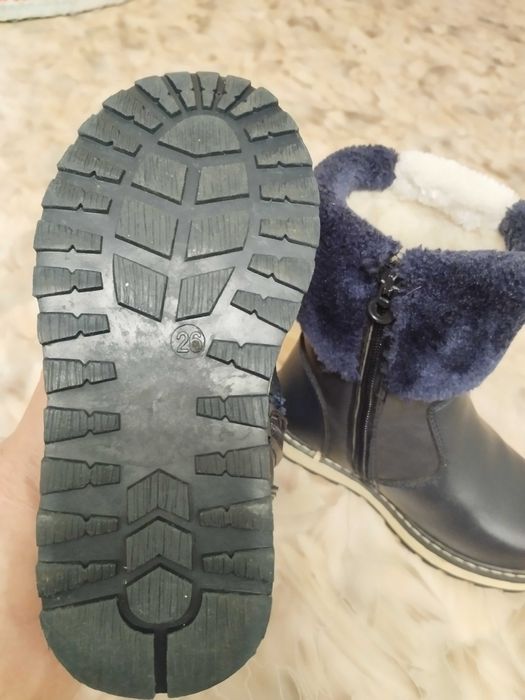 Зимние сапожки для девочки
