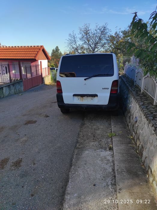 Dezmembrez Mercedes Vito