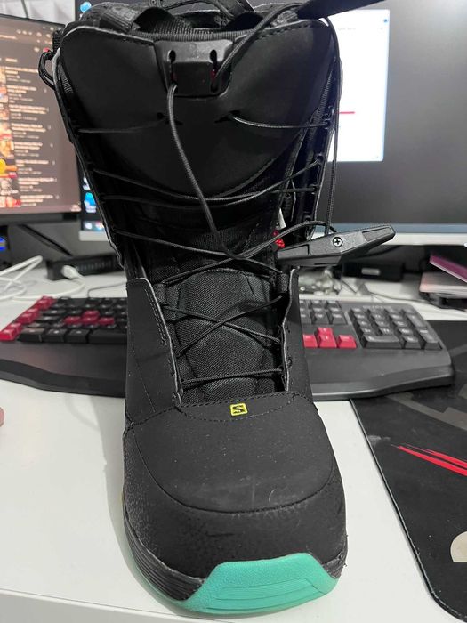 Salomon Ivy дамски ботуши за Snowboard Сноуборд размер 40 1/3 UK 7