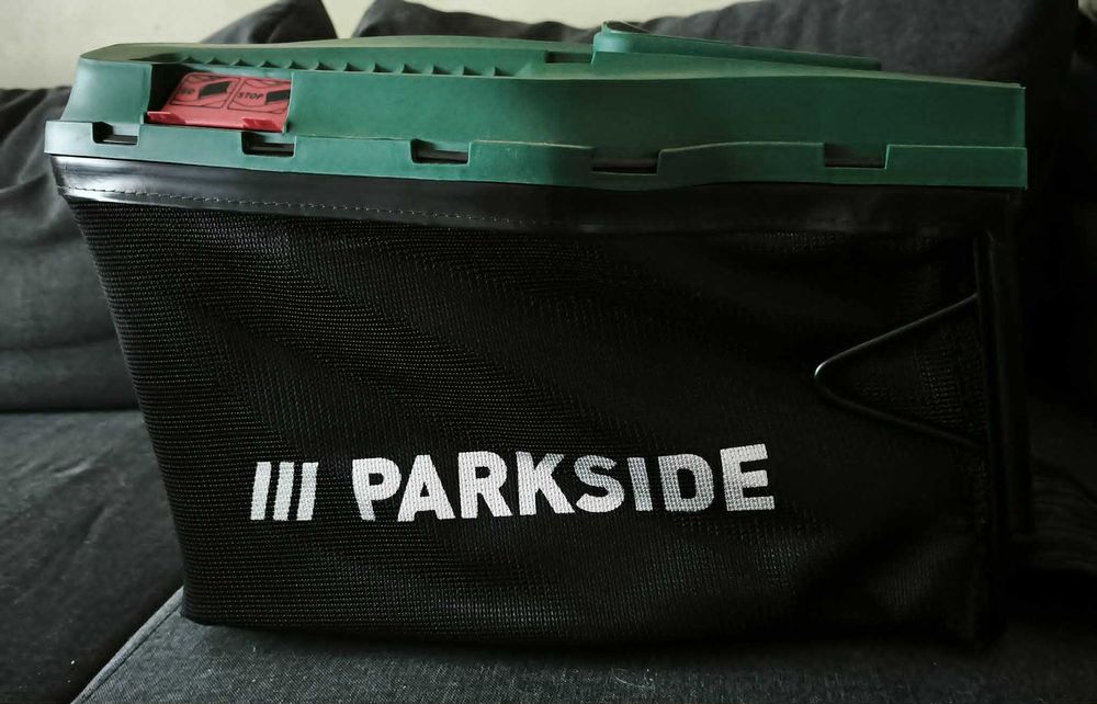 Колекторен кош за трева Parkside