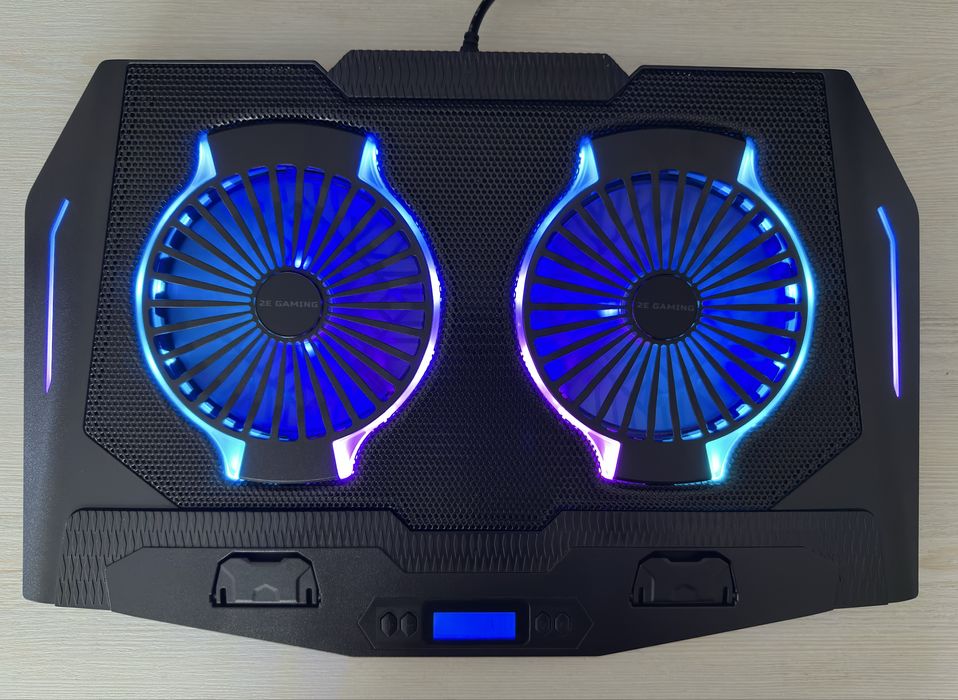 2E Gaming CPG-006 Notebook Cooler | RGB подстветка | Kuchli sovutish
