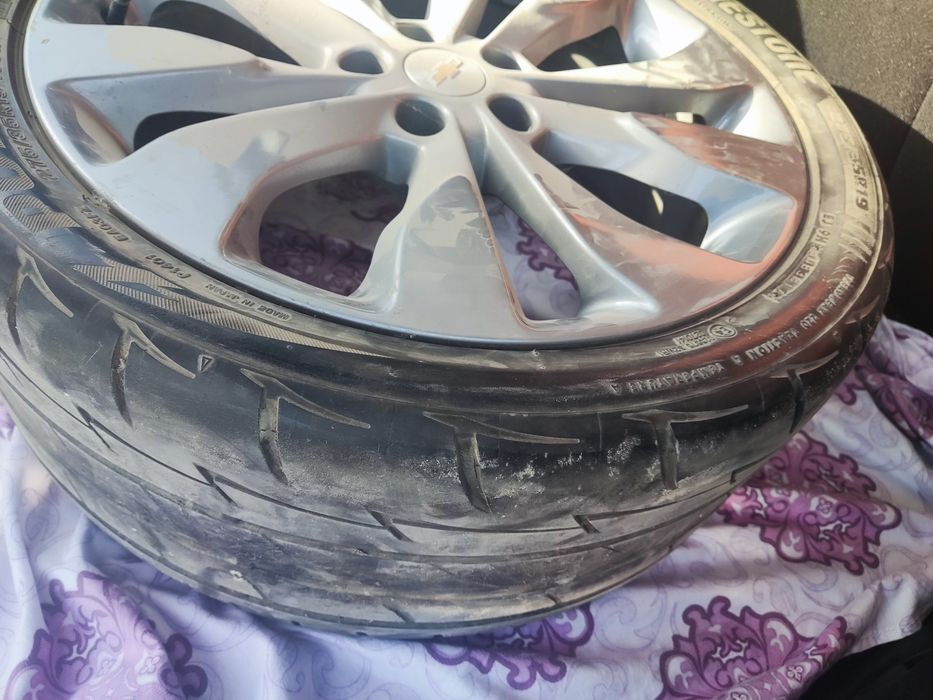 Колесо 19 дюймов запаска