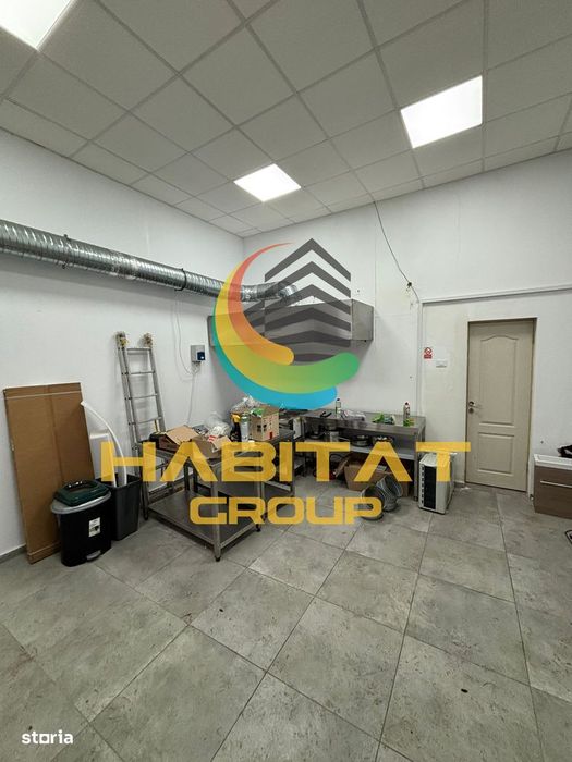 Spațiu de închiriat Open space 30mp Persoana fizica 2 minute Metrou Br