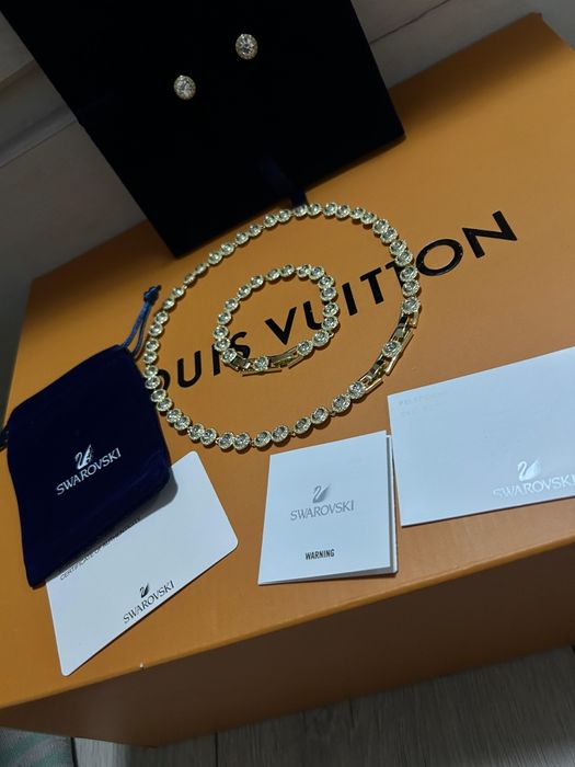 Set Swarovski angelic gold