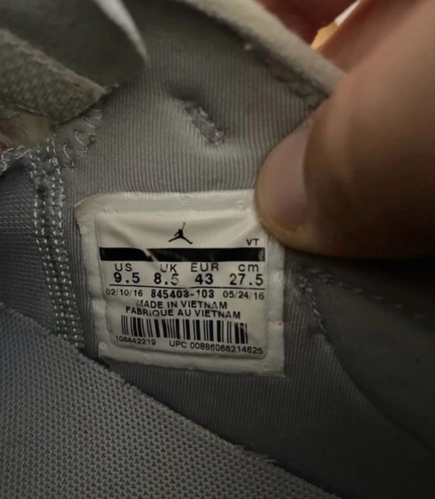 Air Jordan Trainer 1 Low - Elephant Print Grey/Infrared