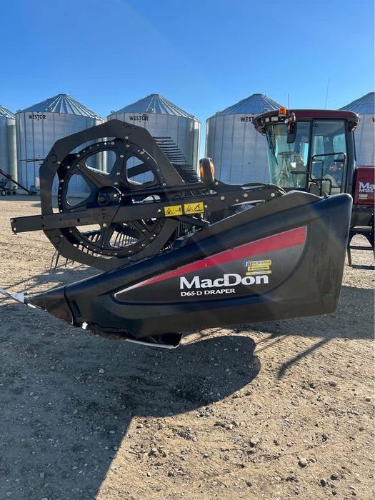 Продам комбайн Mac Don m155 в отличном состоянии