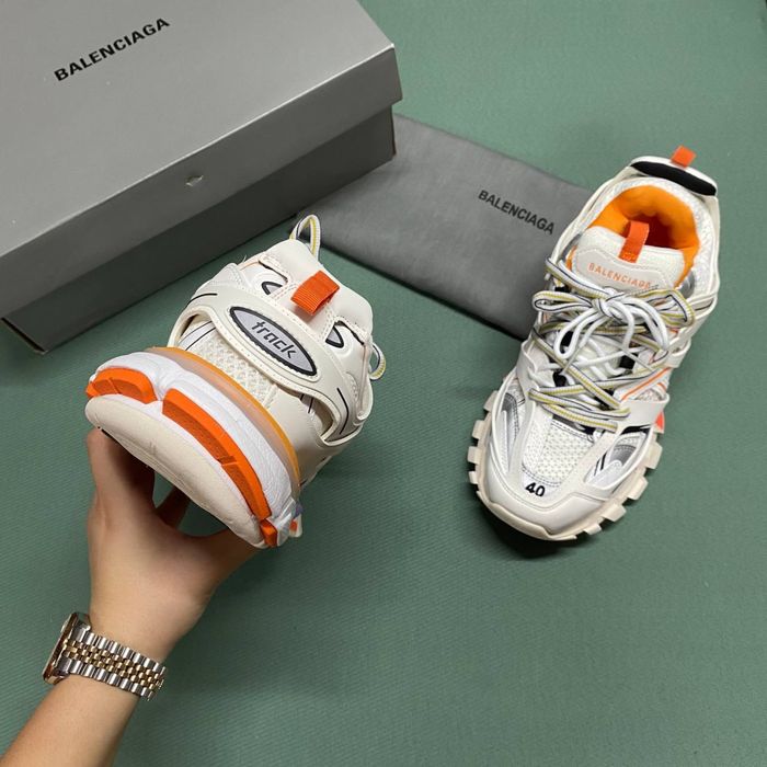 Balenciaga Track - Бял Оранжев