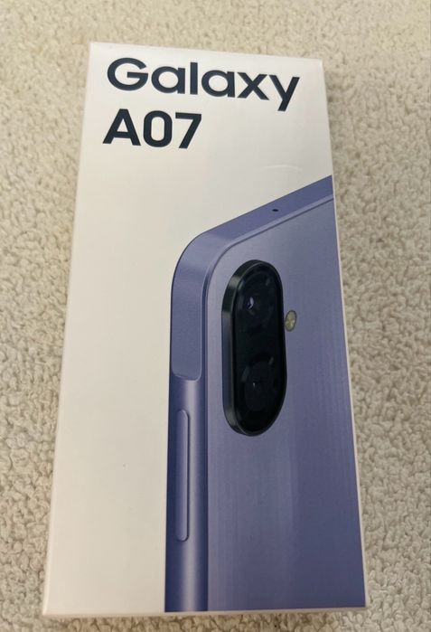 Самсунг А07 новый