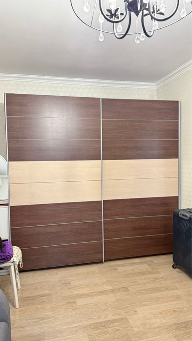 Шкаф-купе двойной